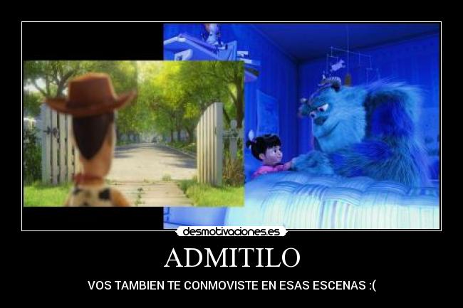 ADMITILO - VOS TAMBIEN TE CONMOVISTE EN ESAS ESCENAS :(♥