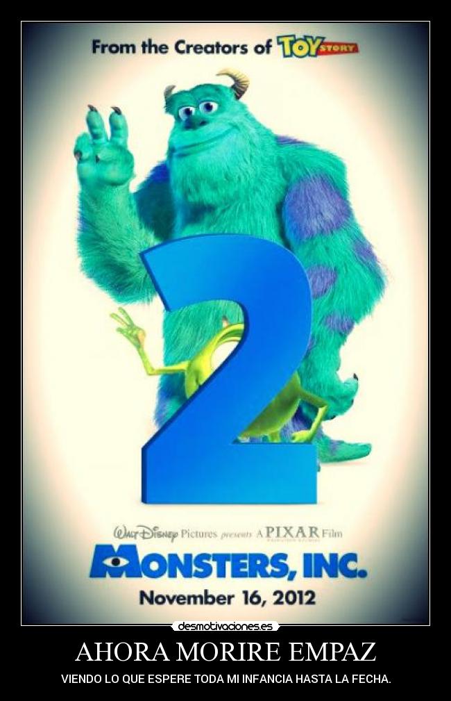 AHORA MORIRE EMPAZ -