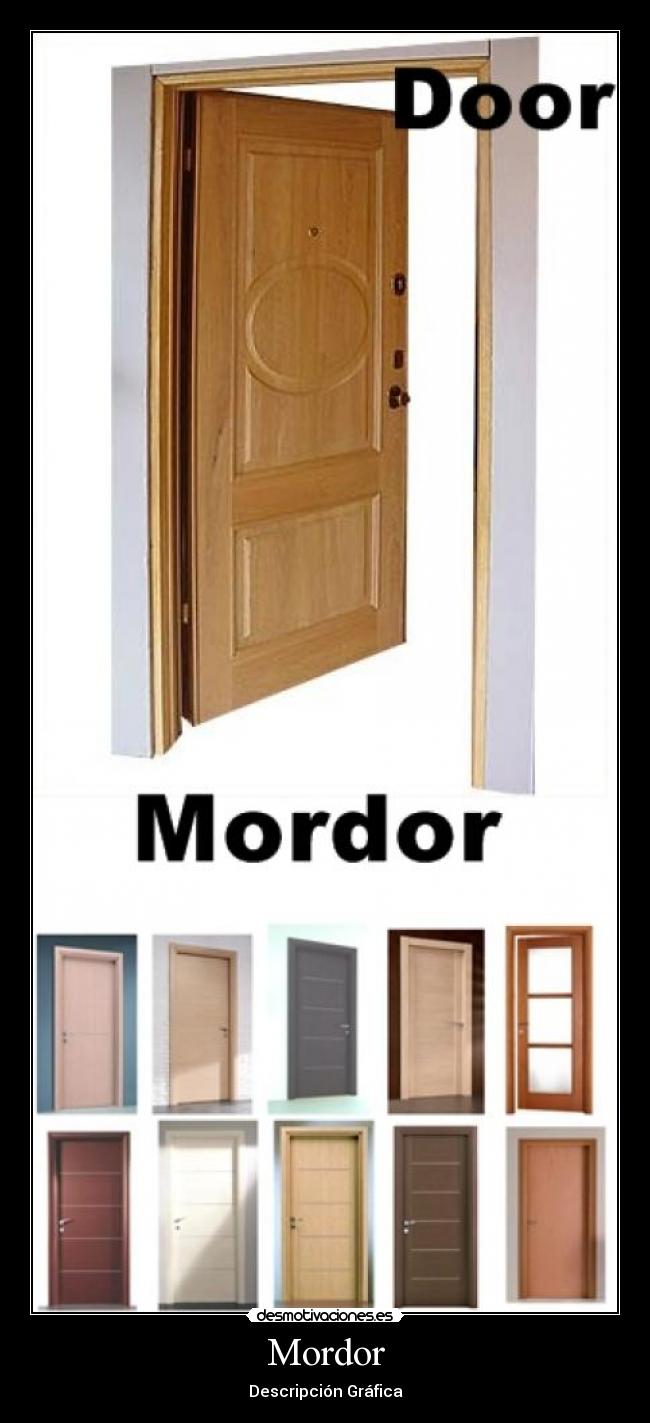 Mordor - Descripción Gráfica