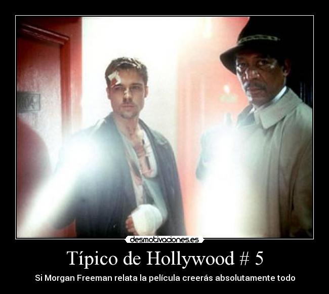 Típico de Hollywood # 5 -