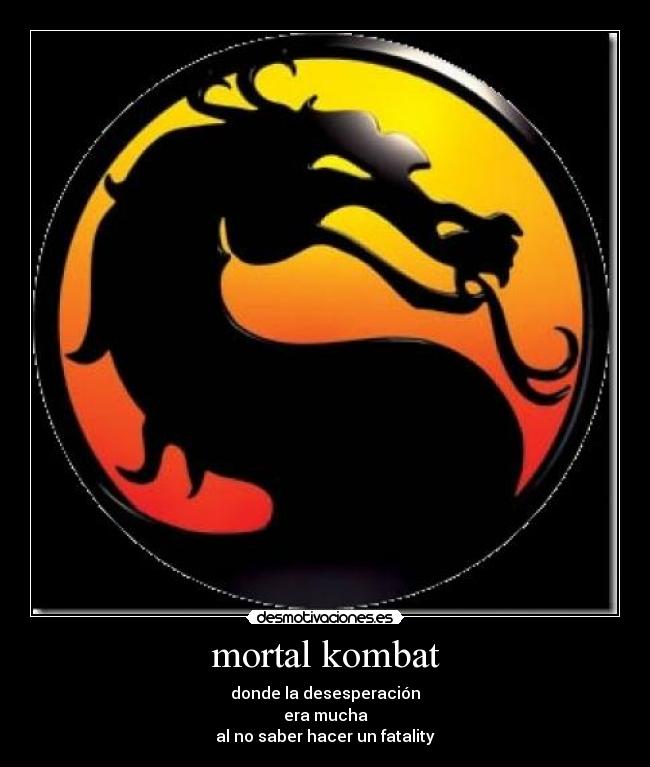 mortal kombat - 