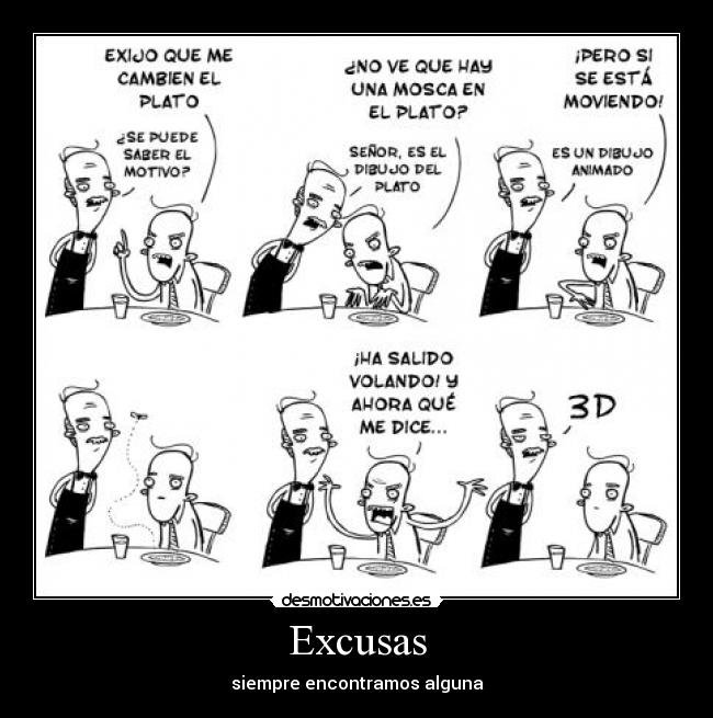 Excusas - 