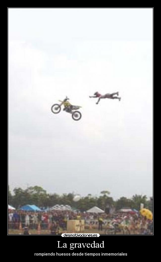carteles caida moto desmotivaciones