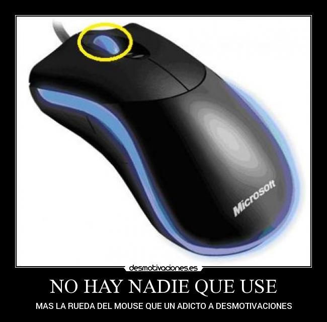 NO HAY NADIE QUE USE - 