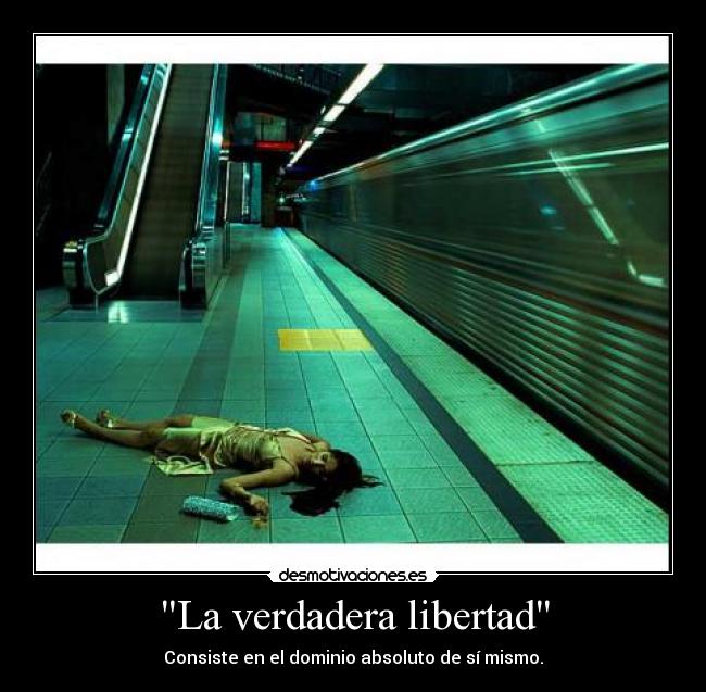 La verdadera libertad -