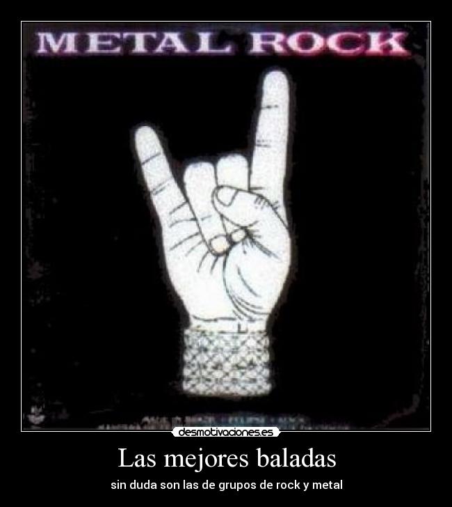 Las mejores baladas -