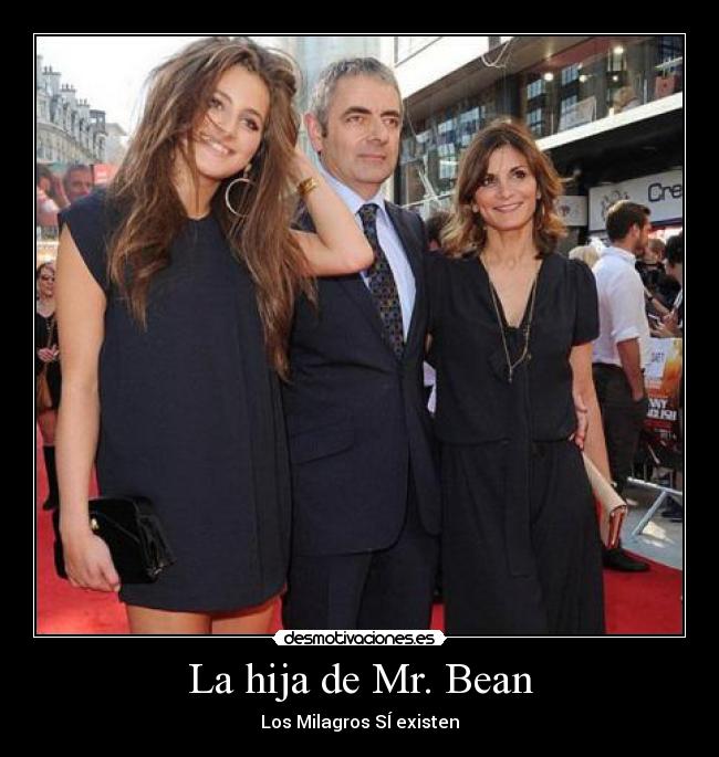 La hija de Mr. Bean -