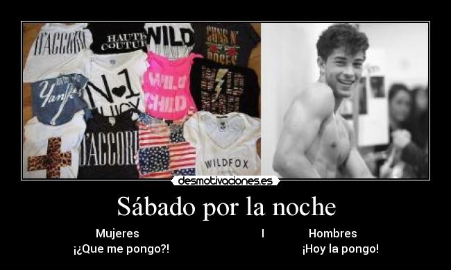 Sábado por la noche - 