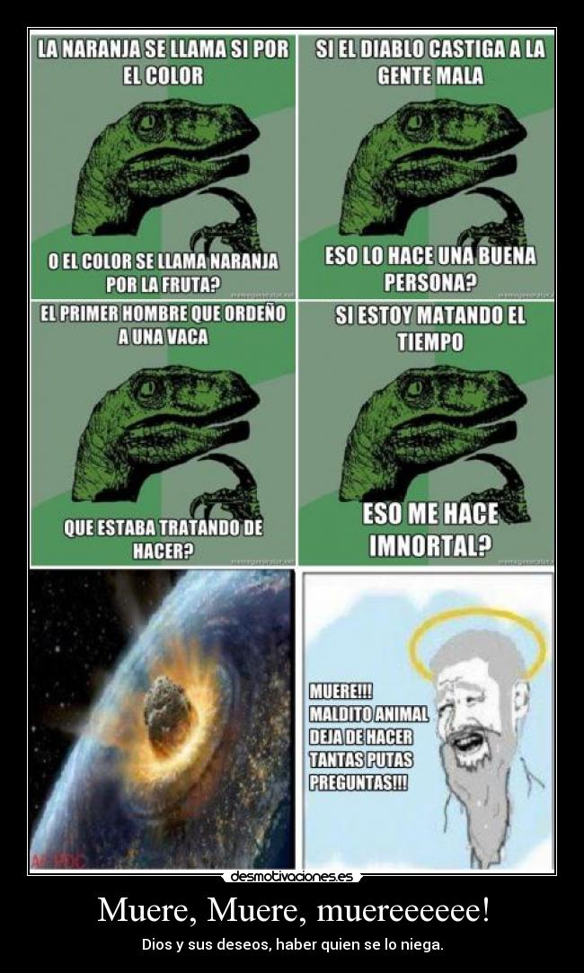 carteles filosoraptor desmotivaciones