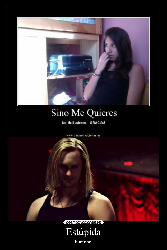 carteles deathinfire true blood se que pongo ser inferior desmotivaciones