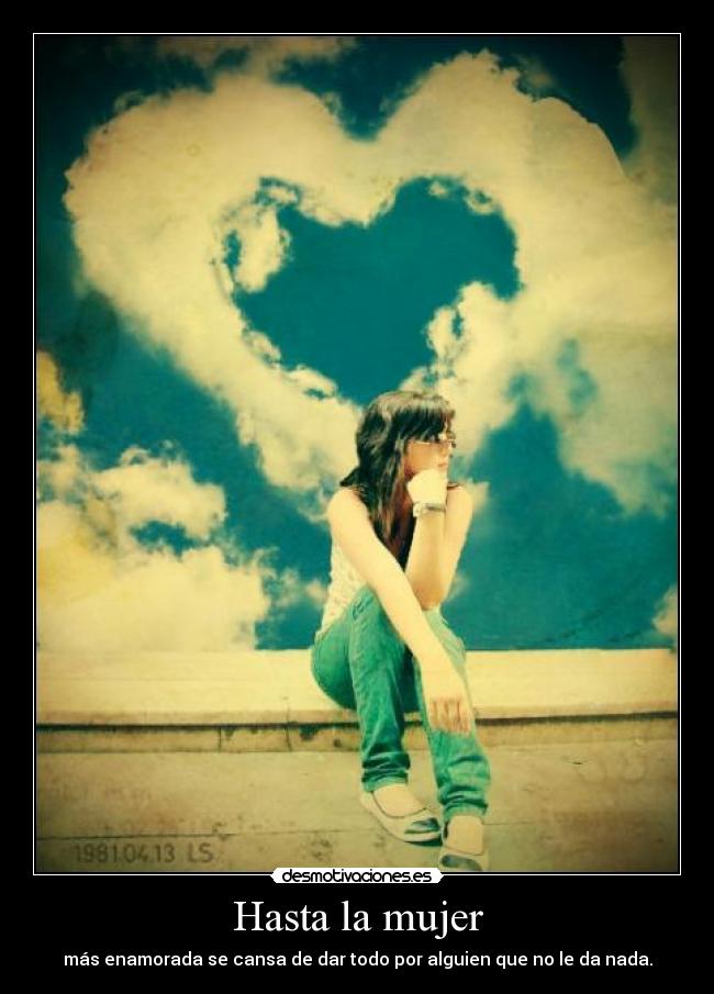 Hasta la mujer - 
