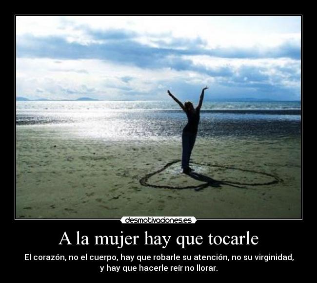 A la mujer hay que tocarle - 