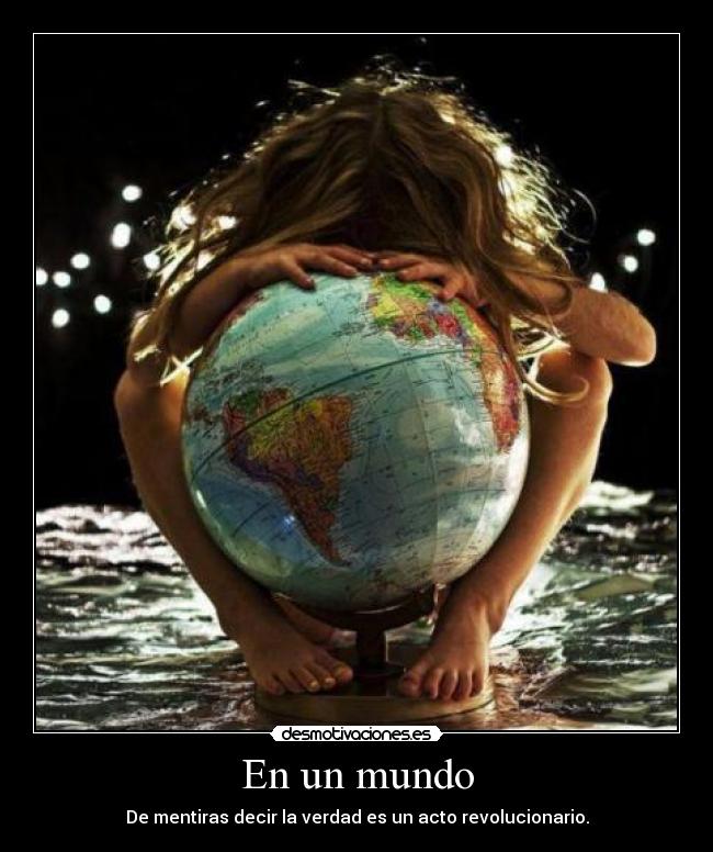 En un mundo -