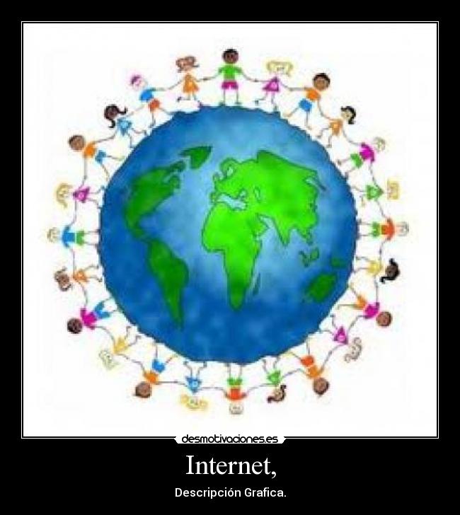 Internet, - Descripción Grafica.