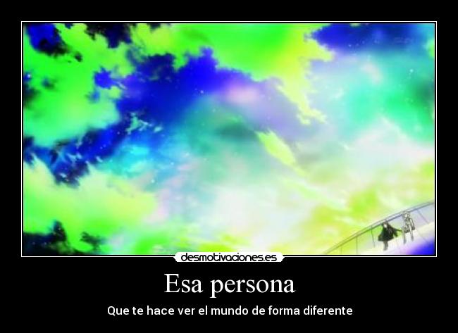Esa persona - 