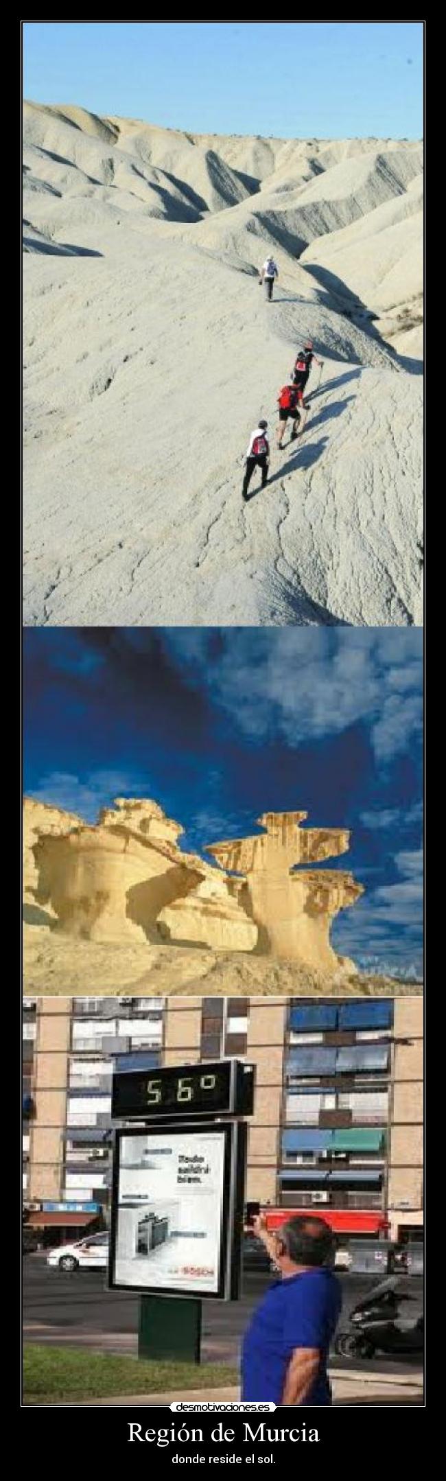 Región de Murcia - donde reside el sol.
