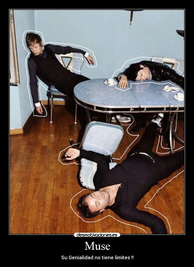 Muse - Su Genialidad no tiene limites !!
