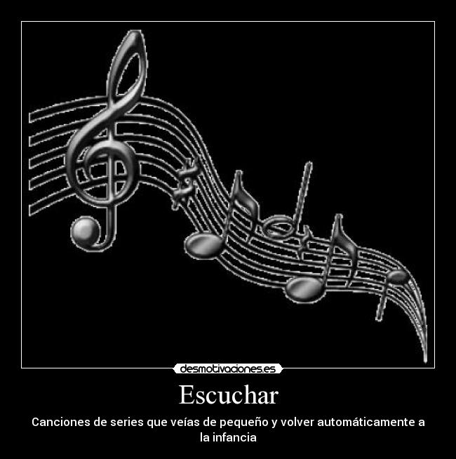 Escuchar - Canciones de series que veías de pequeño y volver automáticamente a la infancia