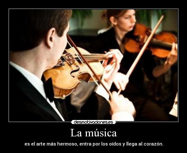 carteles musica musica inspira pensamientos desmotivaciones