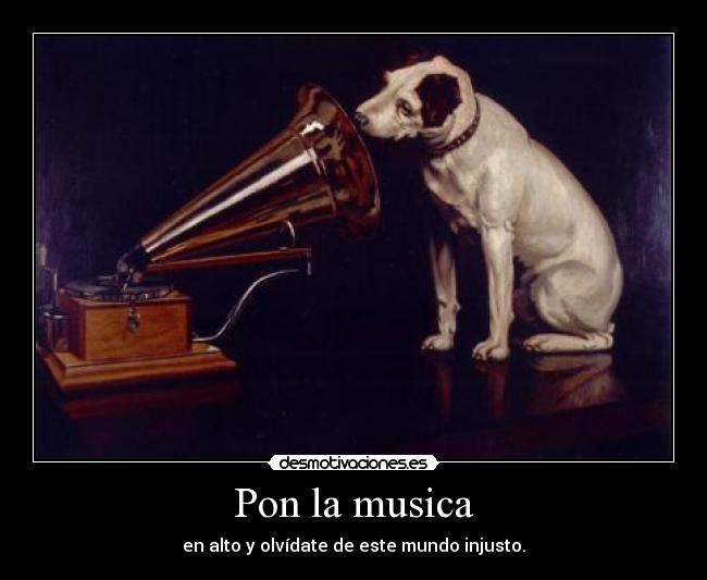 Pon la musica -