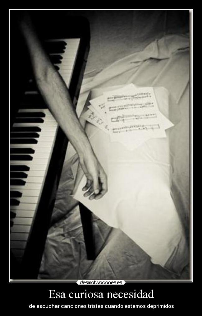 Esa curiosa necesidad - 