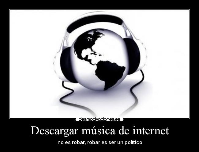 Descargar música de internet - 