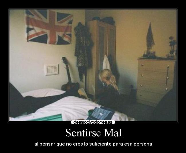 Sentirse Mal -