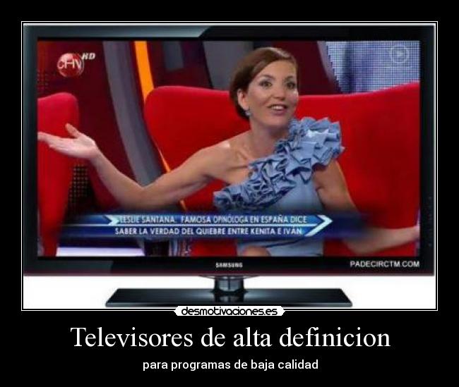 Televisores de alta definicion -