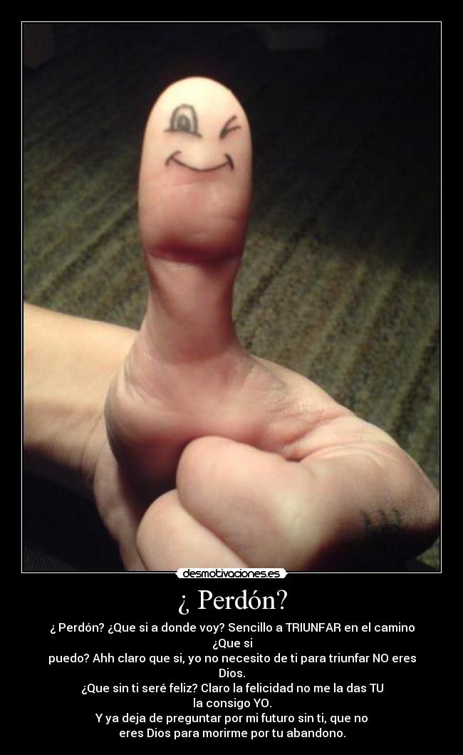 ¿ Perdón? - 