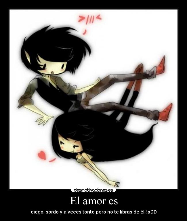 El amor es -