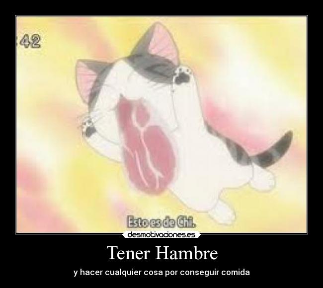 Tener Hambre - 