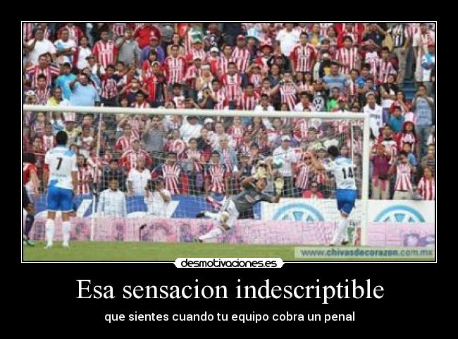 Esa sensacion indescriptible - 