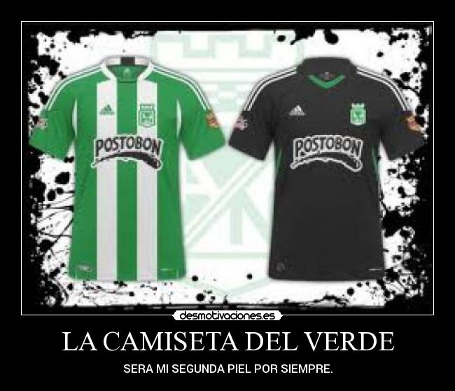 LA CAMISETA DEL VERDE -