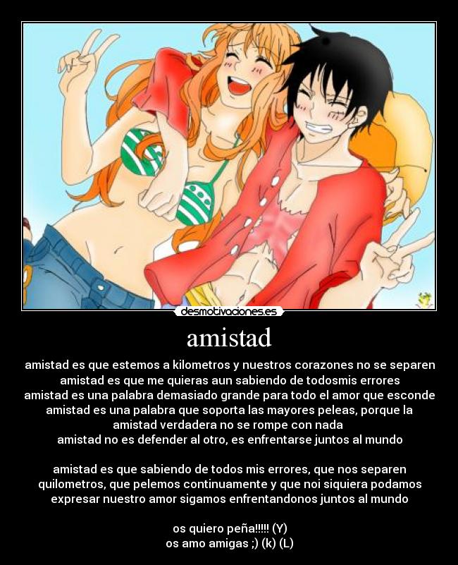 amistad - 