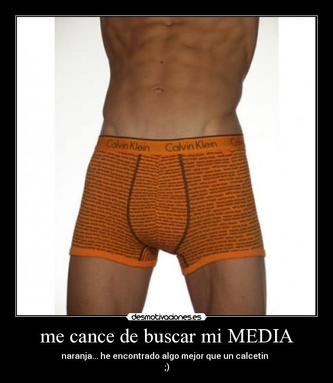 me cance de buscar mi MEDIA - 