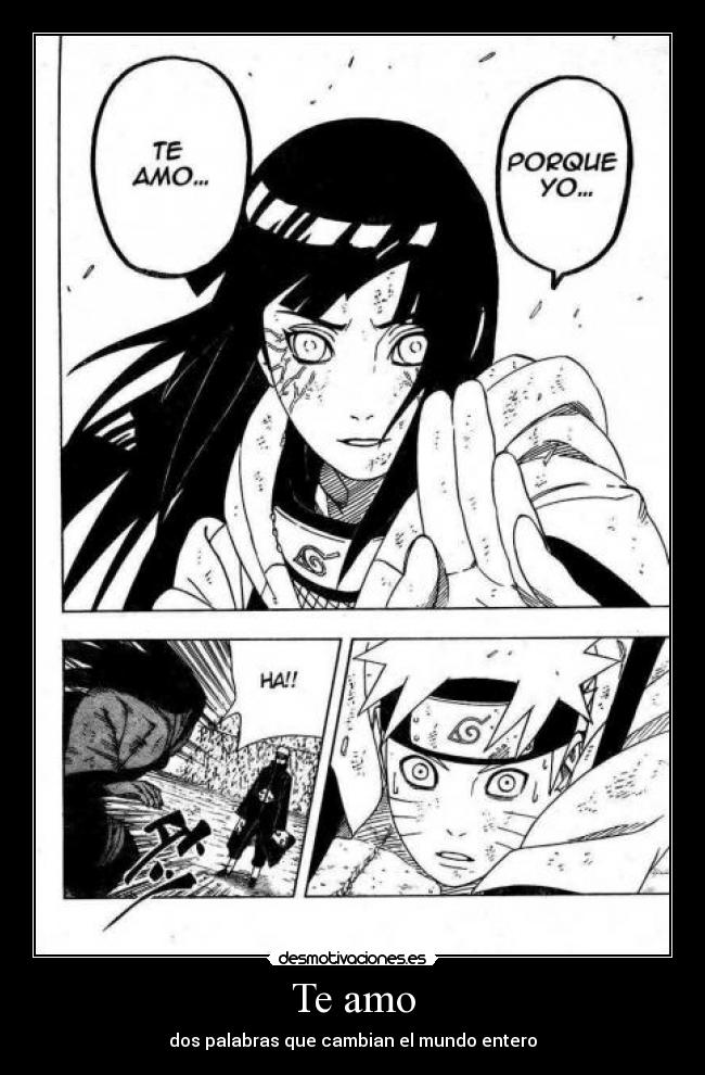Te amo -