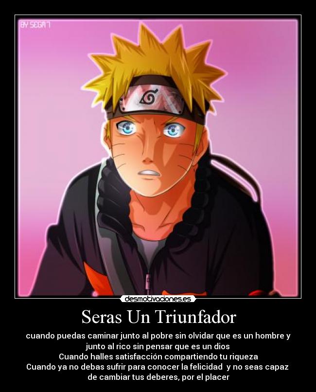 Seras Un Triunfador - 