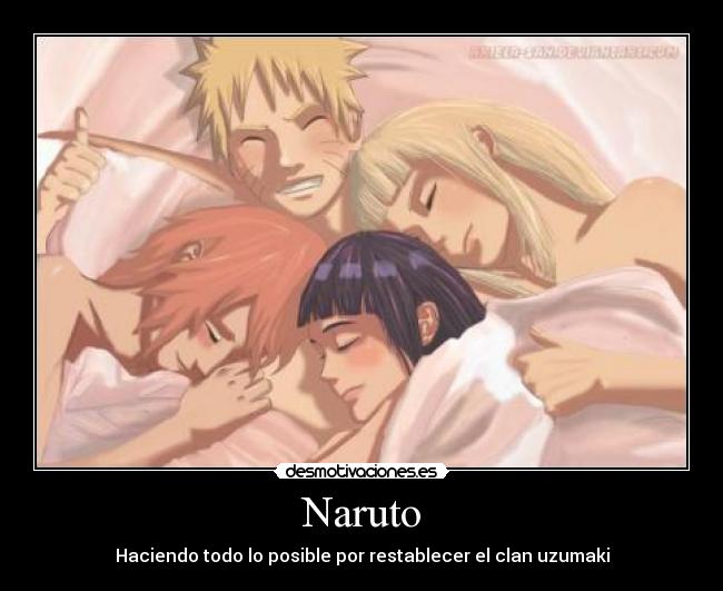 Naruto - Haciendo todo lo posible por restablecer el clan uzumaki