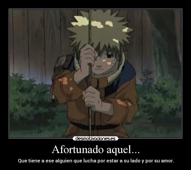 Afortunado aquel... -