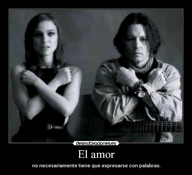 El amor -
