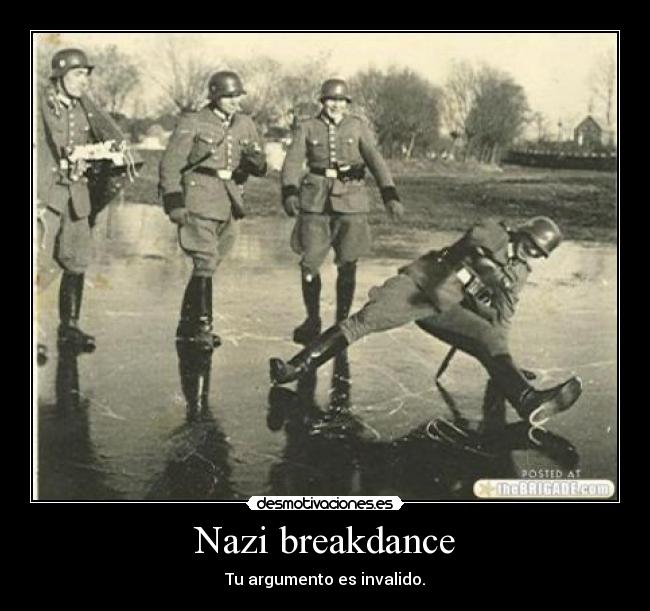 Nazi breakdance -