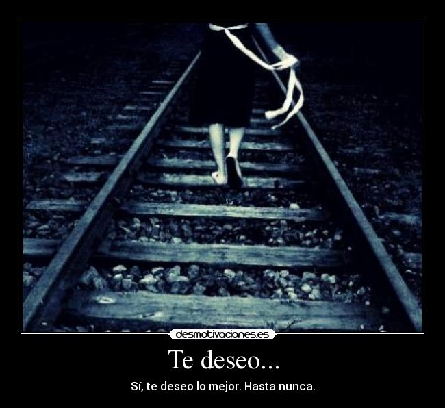 Te deseo... - 