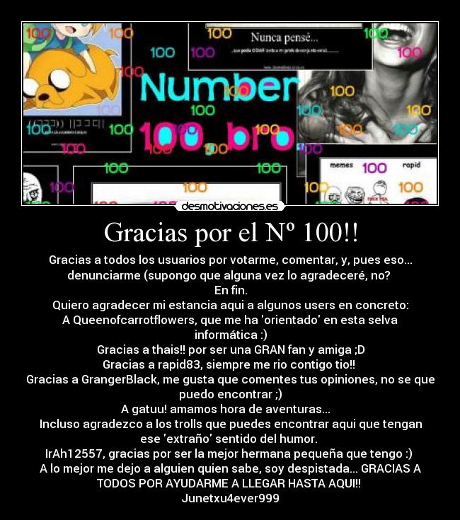 carteles gracias desmotivaciones