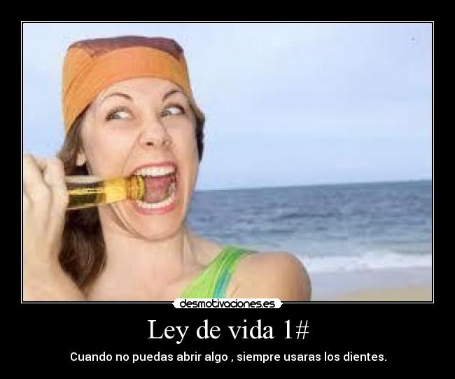 Ley de vida 1# -