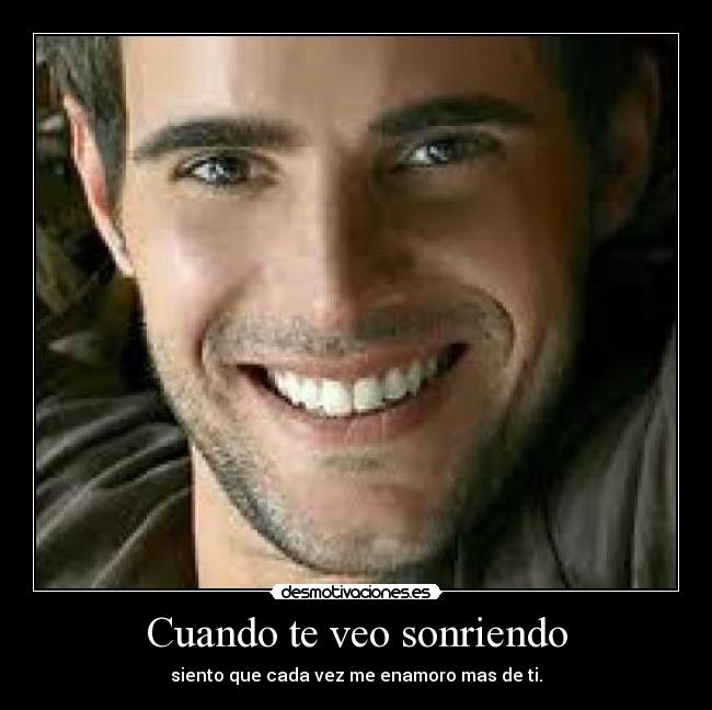 Cuando te veo sonriendo - 