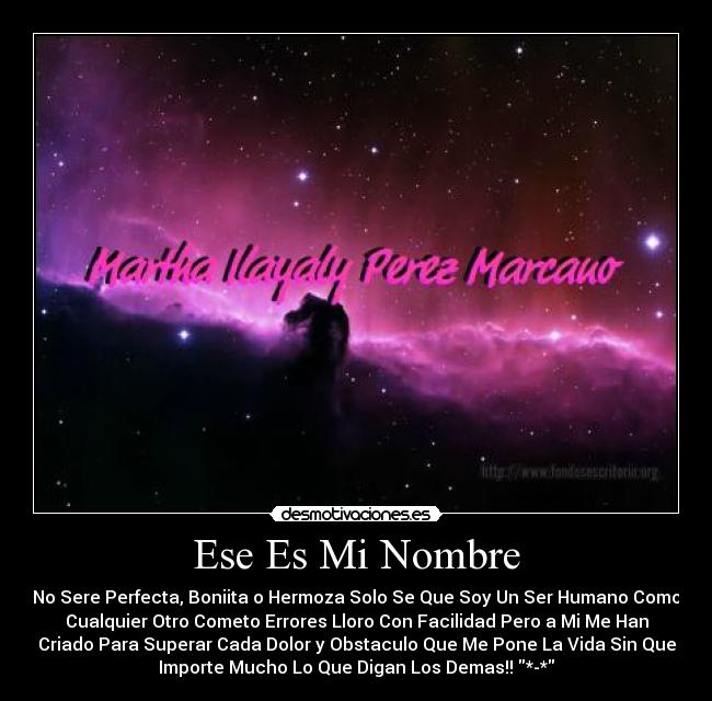 Ese Es Mi Nombre -