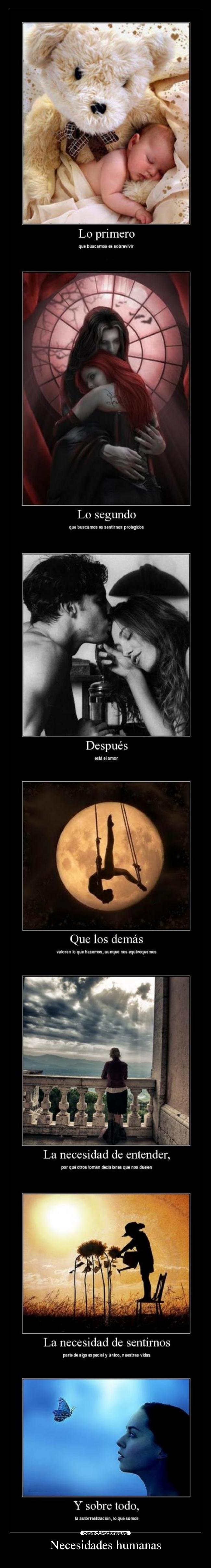 carteles anaa197 necesitamos tantas cosas desmotivaciones