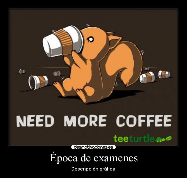 Época de examenes -
