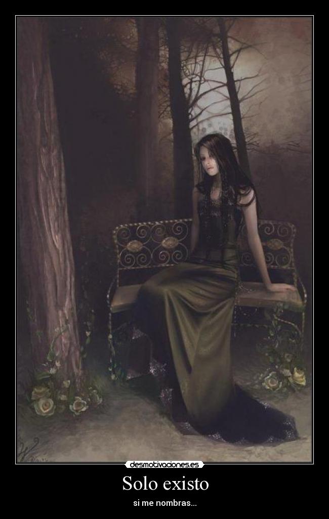 Solo existo -