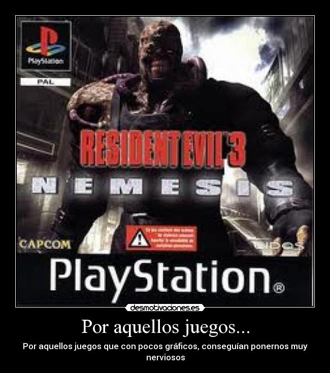 Por aquellos juegos... -